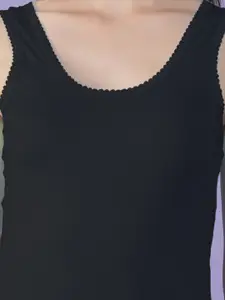 Dollar Missy Pack of 5 Women Combed Cotton Camisole