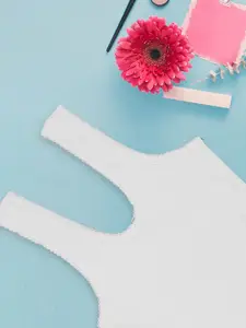 Dollar Missy Pack of 3 Solid Combed Cotton Camisole