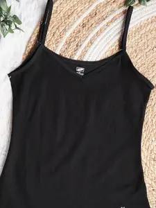 Dollar Missy Pack of 2 Cotton with Spandex Camisole