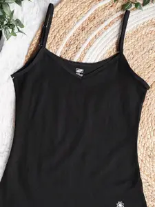 Dollar Missy Pack of 2 Cotton with Spandex Camisole