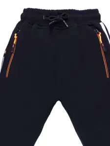 Status Quo Boys Black Track Pants