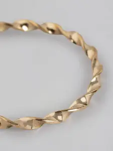 Jewels Galaxy White & Gold-Toned Set of 6 Classic Earrings