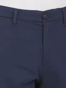 U.S. Polo Assn. Men Navy Blue Trousers