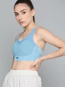 Reebok Blue Puremove 2 Motion Sense Sports Bra