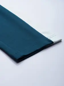 one8 x PUMA Men Colourblocked Virat Kohli Woven Slim Fit Track Pants With Side Stripes