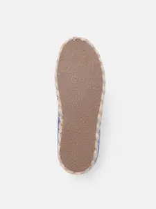 Sangria Girls Espadrille Style Ballerina Flats