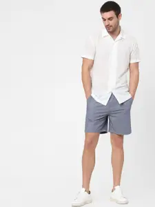 SELECTED Men White Casual Shirt
