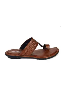 Ajanta Men Tan Comfort Sandals