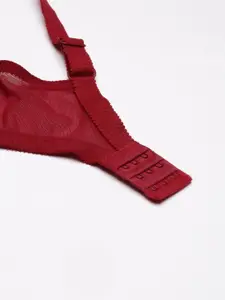 Enamor Non Padded Non-Wired Full Coverage Perfect Lift with Sectioned Cups Everyday Bra