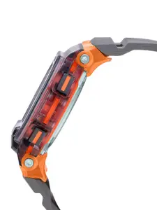 CASIO Men G-Shock GBD-200SM-1A5DR Digital Dial Multi-Coloured Resin Strap Watch G1195