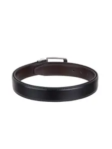 ZORO Men Black Solid Belt & Wallet Accessory Gift Set