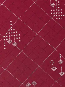 RANGMANCH BY PANTALOONS Women Maroon Printed Kurta