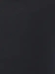 Turtle Men Black Solid Tapered Fit Trousers