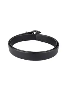 ZORO Men Black & Navy Blue Belt Wallet Combo Set