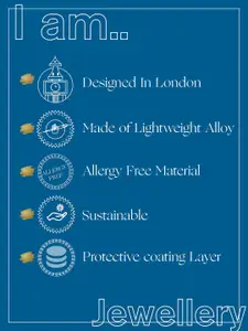 Accessorize London Women Pack Of 5 Reconnected Stretch Chain Bracelets