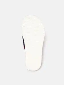 Louis Philippe Men Navy Blue Comfort Sandals