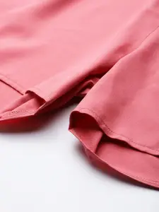 HRX By Hrithik Roshan Training Women Desert Rose Rapid-Dry Solid Shorts