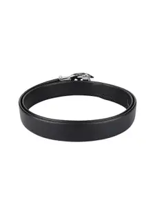 ZORO Men Black & Blue Belt & Wallet Set