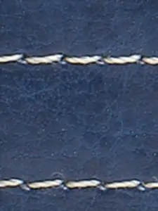 ZORO Men Black & Blue Belt & Wallet Accessory Gift Set