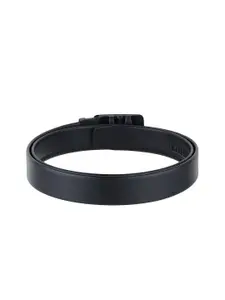 ZORO Men Black Solid Belt & Wallet Accessory Gift Set