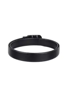 ZORO Men Black & Brown Belt & Wallet Set