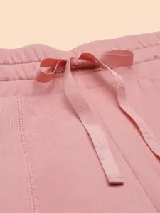 Enamor Women Mid-Rise Cotton Bermuda Shorts E080