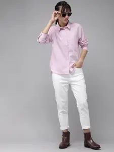 The Roadster Life Co. Pure Cotton Casual Shirt