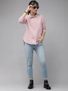 The Roadster Life Co. Pure Cotton Casual Shirt