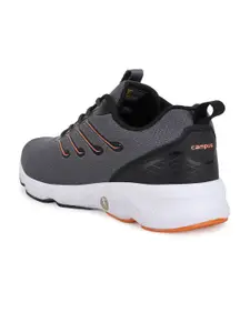 Campus Men Grey Mesh Running Shoes