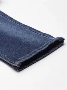 SPYKAR Men Blue Skinny Fit Low-Rise Light Fade Stretchable Jeans