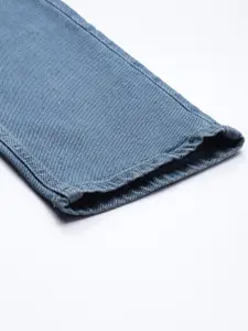 SPYKAR Men Blue Skinny Fit Low-Rise Light Fade Stretchable Jeans