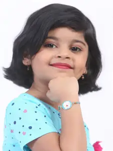 EL REGALO Girls Set Of 2 Red & Blue Angry Birds & Doraemon Charm Bracelet