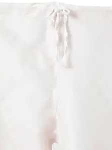 NAMASKAR Men Mustard Yellow Silk Solid Kurta with Churidar