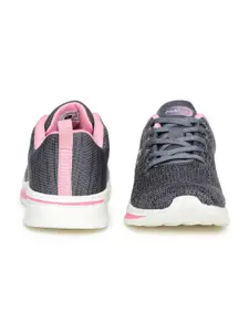 ABROS Women Grey Mesh Running Shoes