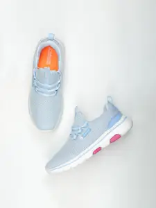 ABROS Women Blue Mesh Air Running Shoes