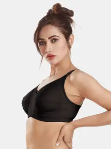 Dazzle Black Full Coverage Non-Padded Bra DB355black32D