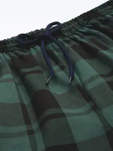 Kryptic Women Relaxed Fit Checked Lounge Pants