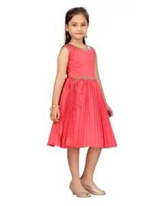 Aarika Red Solid Dress