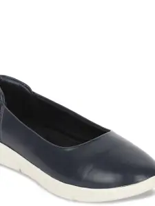 Carlton London sports Women Navy Blue Ballerinas