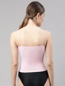 PrettyCat Pink Bralette Bra Lightly Padded