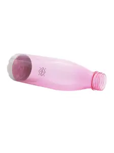 HOOM Pink Solid Tritian Sipper 650ml Water Bottle