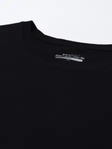 Enamor Black Pure Cotton Nightdress