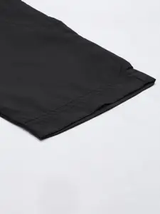 Puma Men Black Solid Regular Fit Track Pants