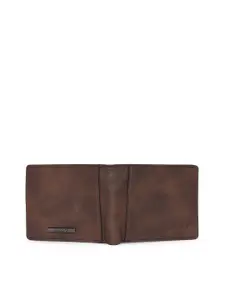 ALDO Men Brown Two Fold Wallet