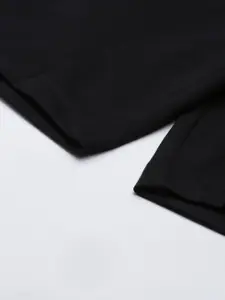 one8 x PUMA Men Black Brand logo Printed Slim Fit Sports Shorts