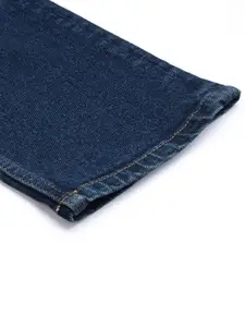The Roadster Lifestyle Co Men Blue Slim Fit Light Fade Stretchable Jeans