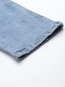 Roadster Men Blue Slim Tapered Fit Heavy Fade Stretchable Jeans