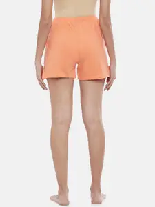 Dreamz by Pantaloons Women Pack Of 3 Lavender & Blue Pure Cotton Lounge Shorts