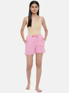 Dreamz by Pantaloons Women Pack Of 3 Cotton Lounge Shorts
