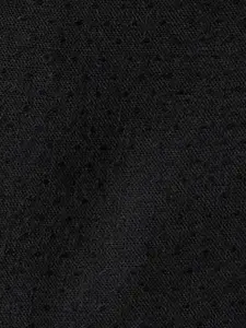 People Women Black Solid Top